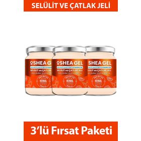 Procsin Oshea Selülit ve Çatlak Jeli 3'lü Set