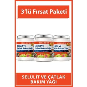 Procsin Oshea Selülit ve Çatlak Jeli 3'lü Set