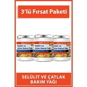 Procsin Oshea Selülit ve Çatlak Jeli 3'lü Set