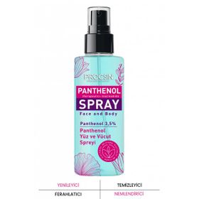 Procsin Panthenol 100 ml Nemlendirici ve Tazeleyici Yüz Vücut Spreyi
