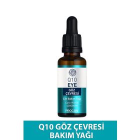 Procsin Q10 20 ml Göz Bakım Yağı