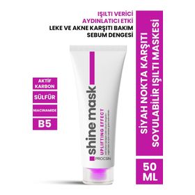 Procsin Soyulabilir 50 ml Işıltı Maskesi