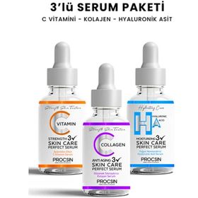 Procsın Üçlü Serum Paketi