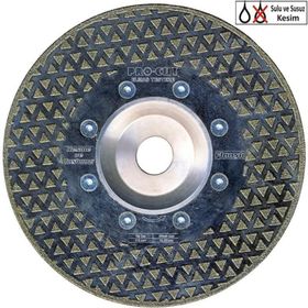 ProCut 50953 DT 115 Elmas Flanşlı Kesme Taşlama