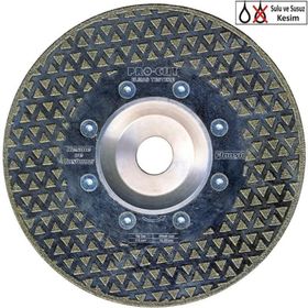 ProCut 50953 DT 115 Elmas Flanşlı Kesme Taşlama