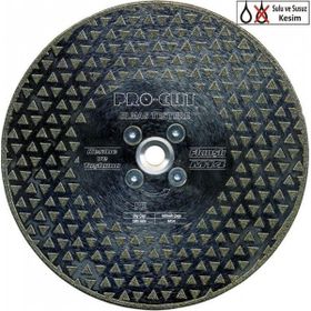 ProCut 50959 180 mm DTF Serisi M14 Flanşlı Elmas Testere