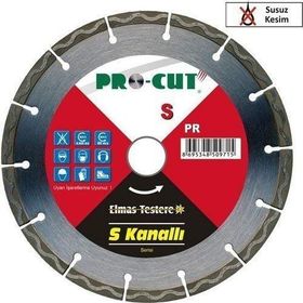 ProCut 50971 S 180 mm Elmas Testere