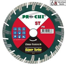 ProCut 50985 ST 115 mm Süper Turbo Elmas Testere