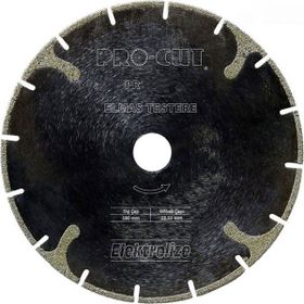 ProCut 51091 EC 115 mm Elmas Testere