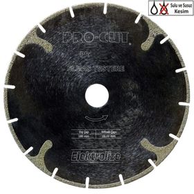 ProCut 51097 180 mm Elektrolize Elmas Testere