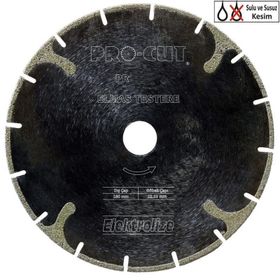 ProCut 51097 180 mm Elektrolize Elmas Testere