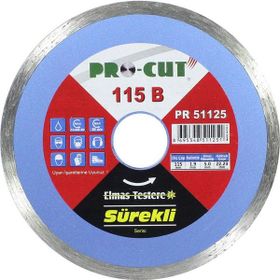 ProCut 51125 B 115 mm Sürekli Serisi Elmas Testere