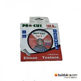 ProCut 51127 B 125 mm Sürekli Serisi Elmas Testere