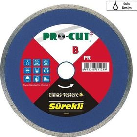 ProCut 51127 B 125 mm Sürekli Serisi Elmas Testere