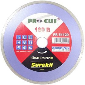 ProCut 51129 B 180 mm Sürekli Serisi Elmas Testere