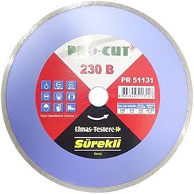 ProCut 51131 B 230 mm Sürekli Serisi Elmas Testere