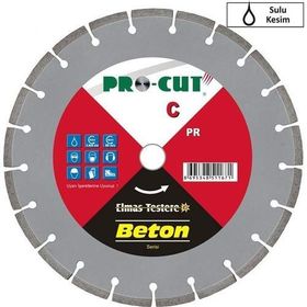 ProCut 51167 C 400 mm Beton Elmas Testere
