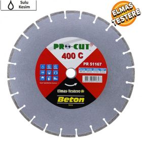 ProCut 51167 C 400 mm Beton Elmas Testere