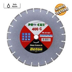 ProCut 51167 C 400 mm Beton Elmas Testere