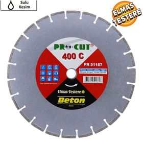 ProCut 51167 C 400 mm Beton Elmas Testere