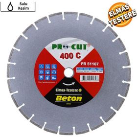 ProCut 51167 C 400 mm Beton Elmas Testere