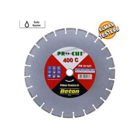 ProCut 51167 C 400 mm Beton Elmas Testere