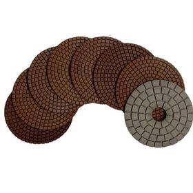 ProCut 51181 8 Parça 100 mm 220 Kum Sulu Yüzey Silme Pedi