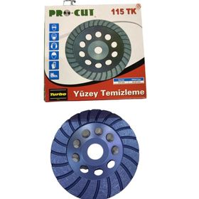 ProCut 51185 115 mm Turbo Serisi Yüzey Temizleme