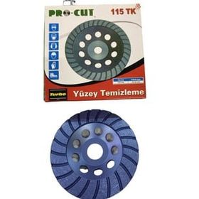 ProCut 51185 115 mm Turbo Serisi Yüzey Temizleme
