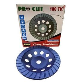 ProCut 51187 180 mm Turbo Serisi Yüzey Temizleme