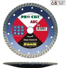 ProCut PR-51115 230AB 230 mm Turbo Kanallı Elmas Testere
