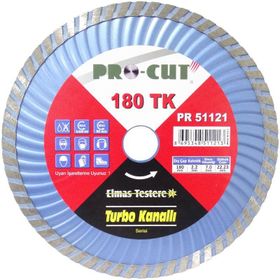 ProCut PR-51121 180TK 180 mm Turbo Kanallı Elmas Testere