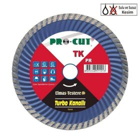 ProCut PR-51123 230TK 230 mm Turbo Kanallı Elmas Testere