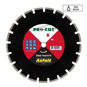 ProCut PR-51157 350A 35 cm Asfalt Kesme Elmas Testere