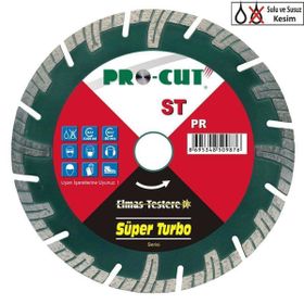 ProCut PR50987 180 T 180 mm ST Süper Turbo Elmas Testere