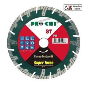 ProCut PR50987 180 T 180 mm ST Süper Turbo Elmas Testere