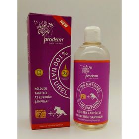 Proderm 500 ml Kolojen Takviyeli At Kuyruğu Şampuanı