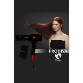 Prodiva Turbo 3500 Siyah Profesyonel Fön ve Saç Kurutma Makinesi