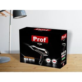 Prodiva Turbo 3500 Siyah Profesyonel Fön ve Saç Kurutma Makinesi