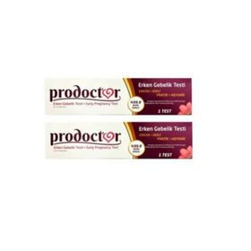 Prodoctor 2 Adet Erken Gebelik Testi