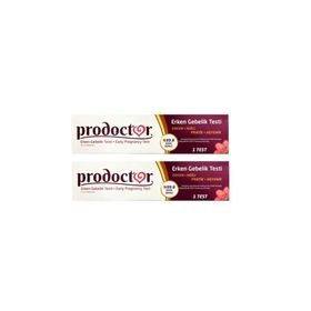 Prodoctor 2 Adet Erken Gebelik Testi