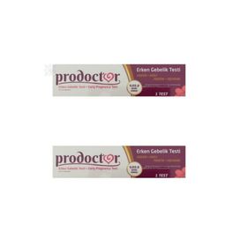 Prodoctor 2 Adet Erken Gebelik Testi