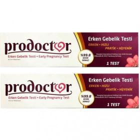 Prodoctor 2 Adet Erken Gebelik Testi