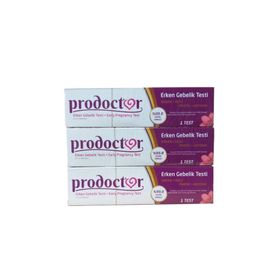 Prodoctor 3 Adet Erken Gebelik Testi