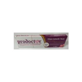 Prodoctor 3 Adet Erken Gebelik Testi