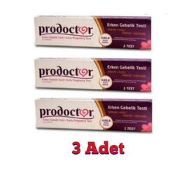 Prodoctor 3 Adet Erken Gebelik Testi