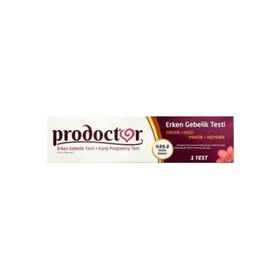 Prodoctor 3 Adet Erken Gebelik Testi