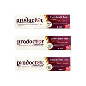 Prodoctor 3 Adet Pratik Erken Gebelik Testi