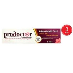 Prodoctor 3 Adet Pratik Erken Gebelik Testi