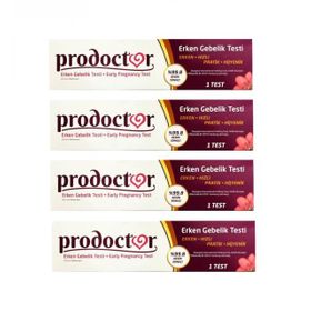 Prodoctor 4 Adet Erken Gebelik Testi